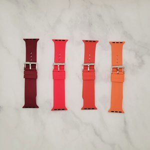 Appple Watch Band Series 8 7 6 5 4 3 2 SE 1 Silicone